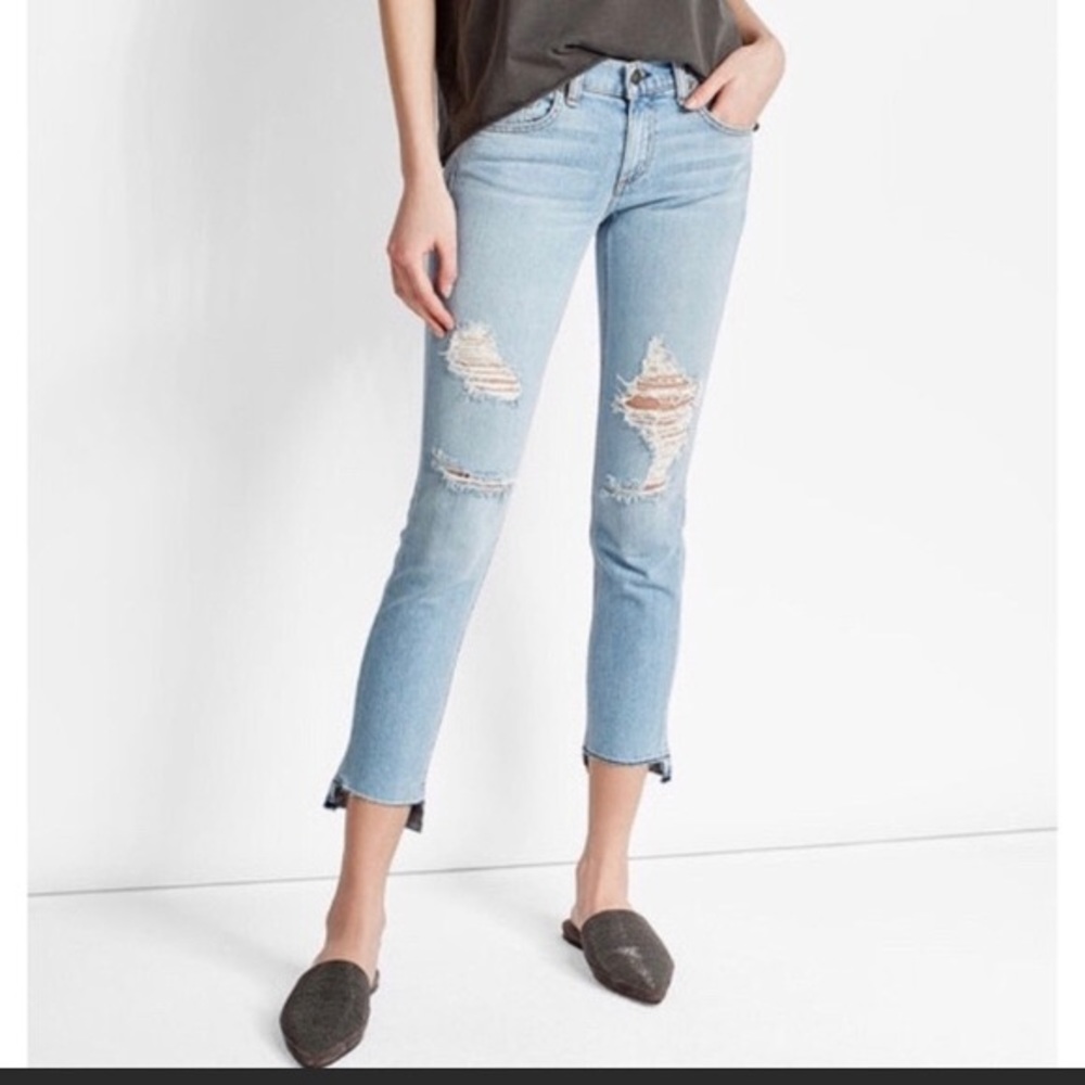 Rag & Bone Dre Capri Jeans